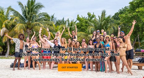 Join Our Global Community image on Nomad Stays